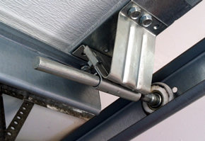 Garage-door-roller-in-track