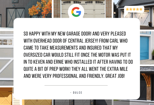 Google Online Review - Overhead Door Co of Central Jersey 3