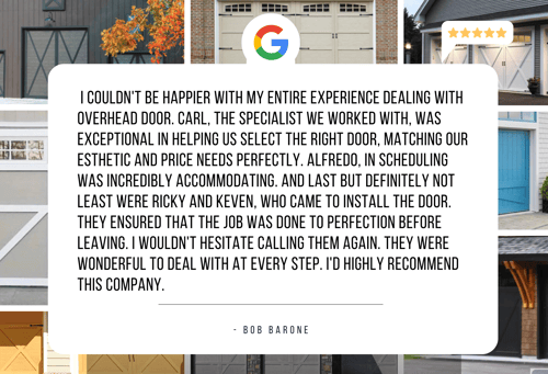 Google Online Review - Overhead Door Co of Central Jersey 4