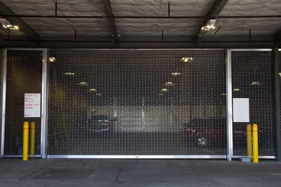High Performance, High Speed Parking Garage Door by Cookson1