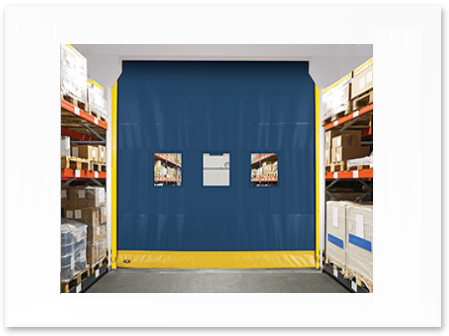 High Speed Fabric Doors - Model 990