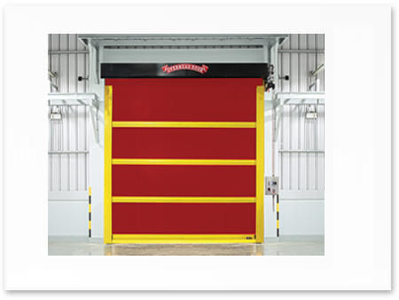 High Speed Fabric Doors - Model 992