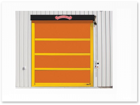 High Speed Fabric Doors - Model 993