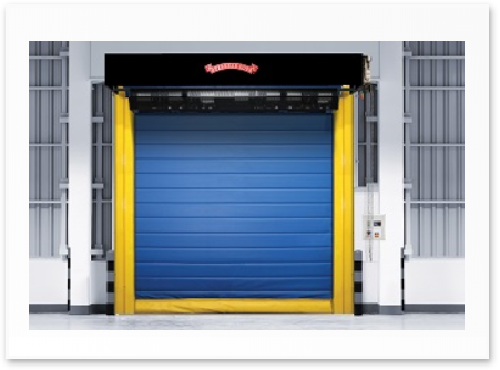 High Speed Insulated Fabric Doors