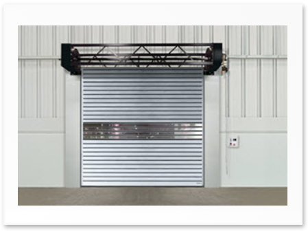 High Speed Metal Doors - Model 998