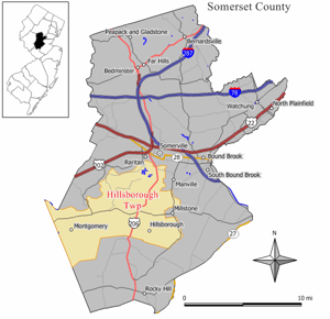 Hillsborough NJ Garage Door Repairs &amp; Installation by Overhead Door Co of Central Jersey