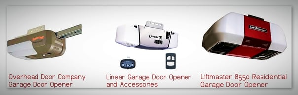 Simple Automatic Garage Door Opener History