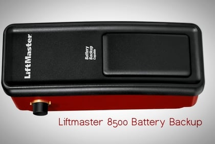 History of the Garage Door Operator; liftmaster-8500 Battery Backup-254907-edited.jpg