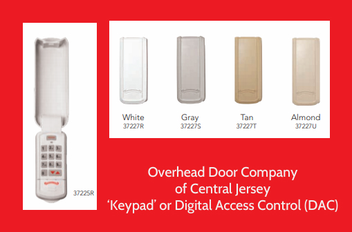 program garage door keypad