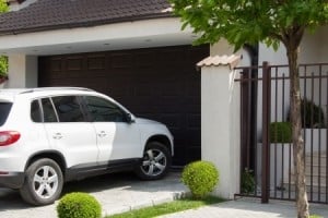 Garaged Car