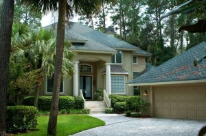 Detached Garage Door