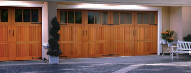 Eco-Friendly Garage Doors -  - Villa Madre Collection