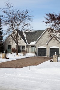 Frozen Garage Doors