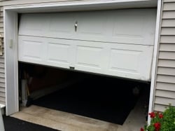 Improperly Balanced Door