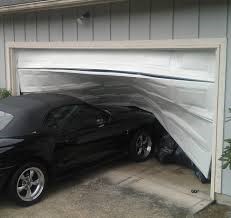 Broken Garage Door