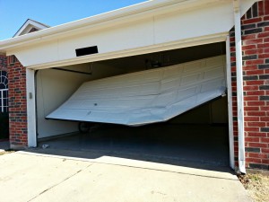 Broken Garage Door