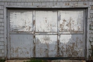 Garage Door Needs Painting