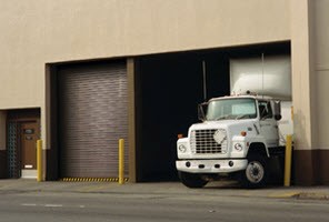 High Tech Commercial Door