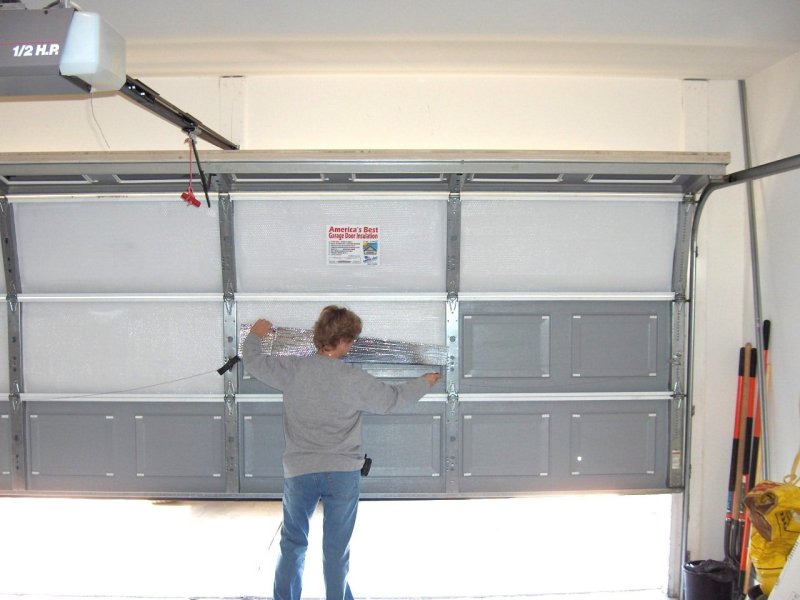 Do I Need Garage Door Insulation, How Much Does An Insulated Garage Door Help