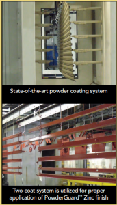 Powder Coating Garage Door