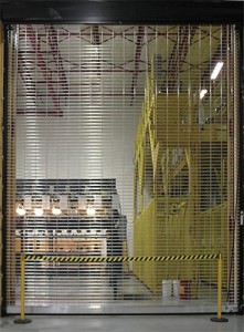 High Tech RapideGrille AP Model 676 Commercial Door