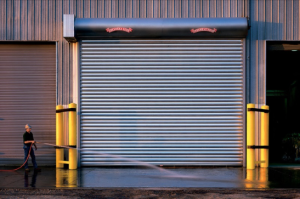 Rollup doors, Coiling Doors, Rolling shutters