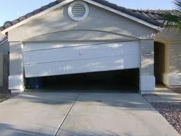 Garage Door Off Track