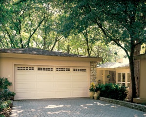 Detached Garage door