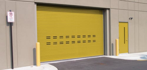 Insulated Roll Up Door, High Performance Door by Cookson