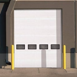 Insulated Sectional Steel Door - Thermacore 850 Advanced Performance-1