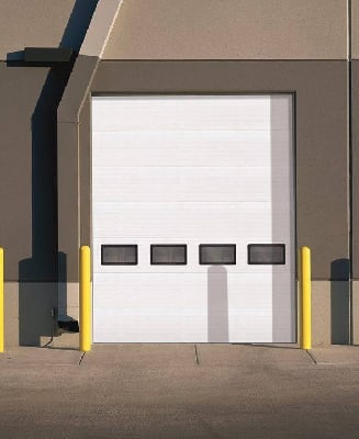 Insulated Sectional Steel Door - Thermacore 850 Advanced Performance