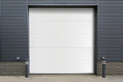 Insulated Sectional Steel Door 470 Wide in Central Jersey