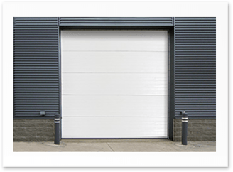 Insulated Sectional Steel-Back Doors