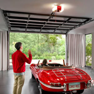 LiftMaster Secure View Garage Door Opener with Integrated Camera