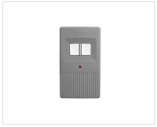 Linear Garage Door Accessory - 1 and 2 Channel Visor Transmitter