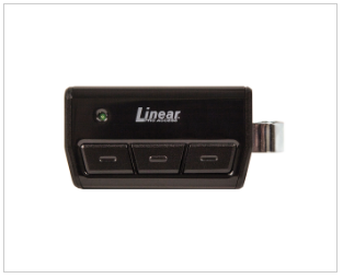 Linear Garage Door Accessory - 1 and 3 Channel Visor Transmitter