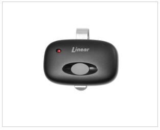 Linear Garage Door Accessory - 1 and 3 Channel Visor Transmitters 0