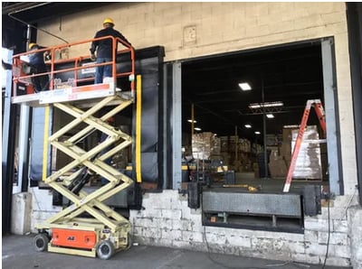 Loading Dock Door Repair