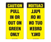 Loading Dock Signs - McGuire Dock Alert Light Communication System NJ - copia