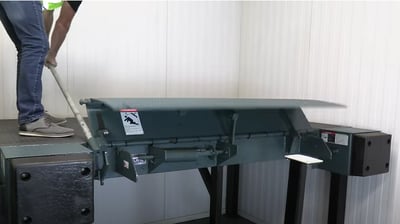 McGuire - Mechanical Edge of Dock Leveler for Sale in New Jersey