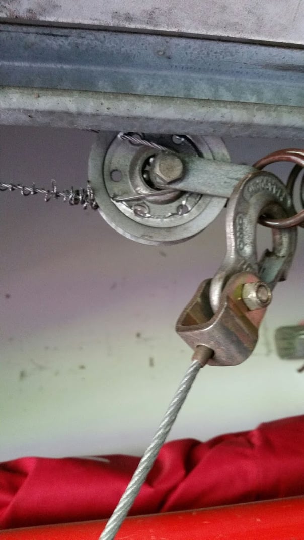 My Garage Door Cables Broke Why And Now What My Garage Door Cables Broke Why And Now What Wiring Pulley Jpg
