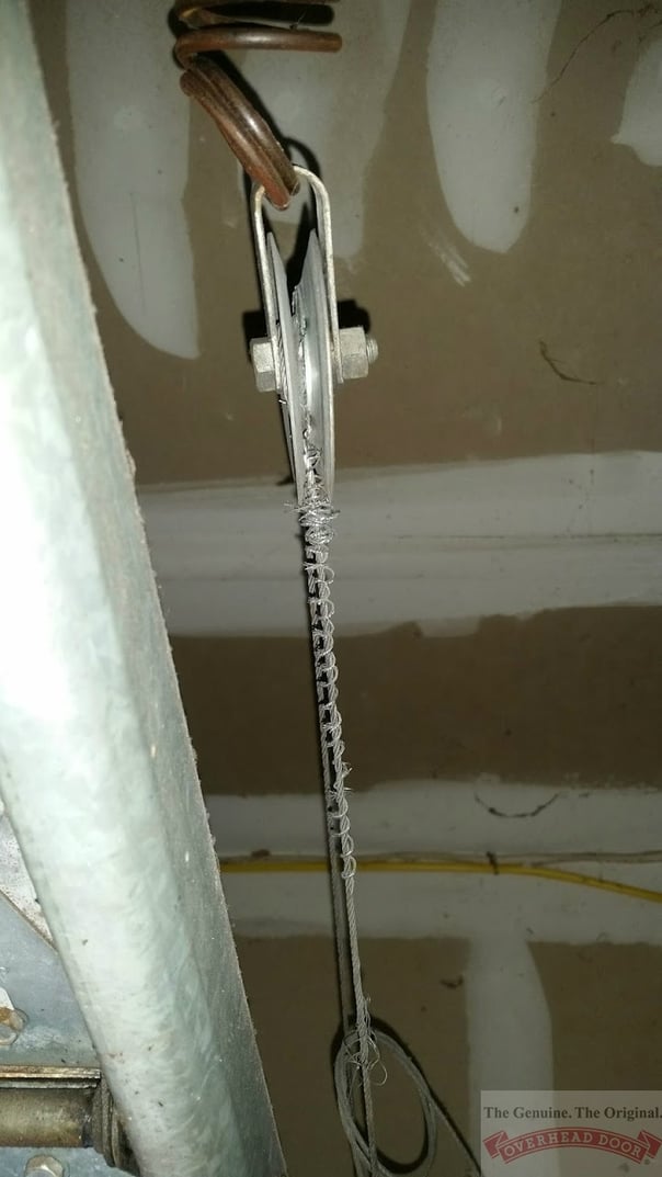 Garage Door Cable Repair Pittsburgh