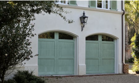 Overhead Door - Custom Wood Residential Garage Door