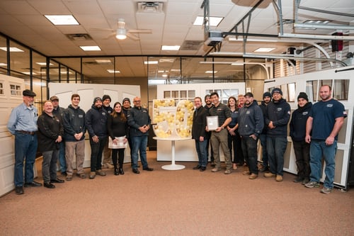 Overhead Door Co of Central Jersey 50th Anniversary Party Team Staff 1