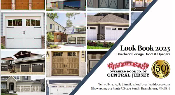 Overhead Door Co. of Central Jersey Beautiful Garage Doors Look Book 2023 Cover
