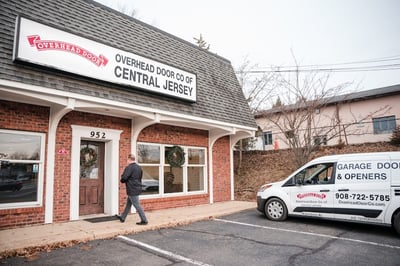 Overhead Door Company of Central Jersey Office, Showroom