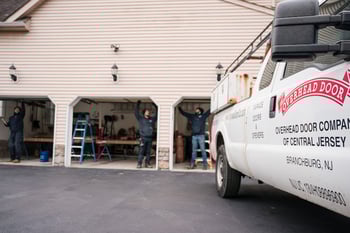 Overhead Door Company of Central Jersey Tech with Truck 1