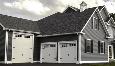 Oversized Garage Door - Photo by Haas Door