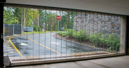 Parking Door - Security Grille - RapideGrille AP Model 676