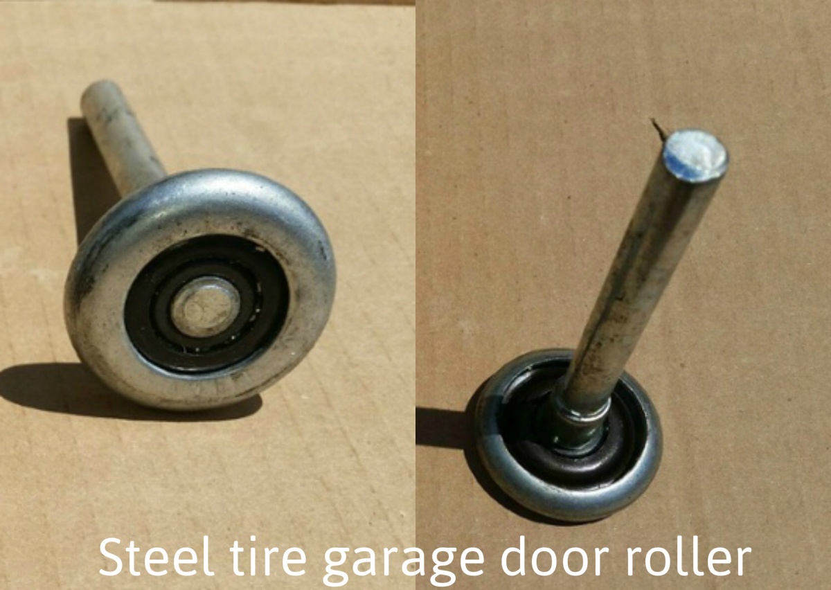 quiet garage door rollers